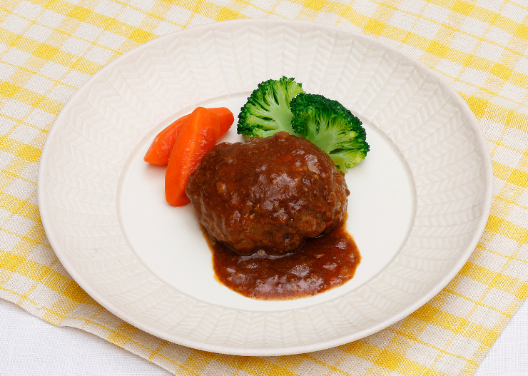 煮込みハンバーグ