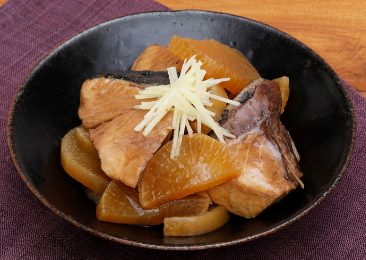 ぶり大根
